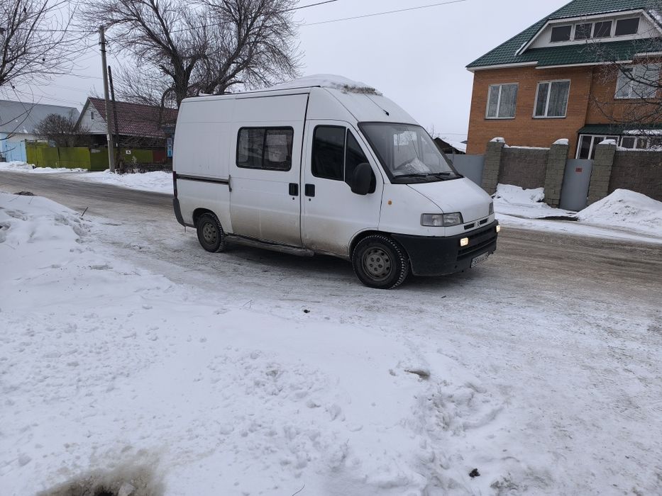Citroen Jumper 2001
