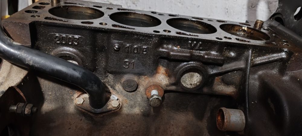 Motor Opel Astra G Euro4