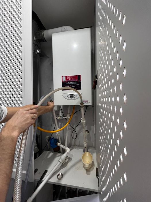 Прочистка системы отопления