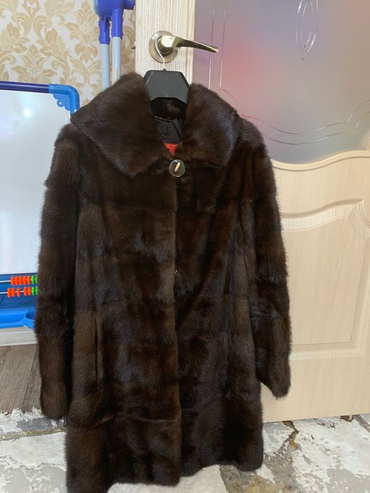 Норковая шуба 20 тыс