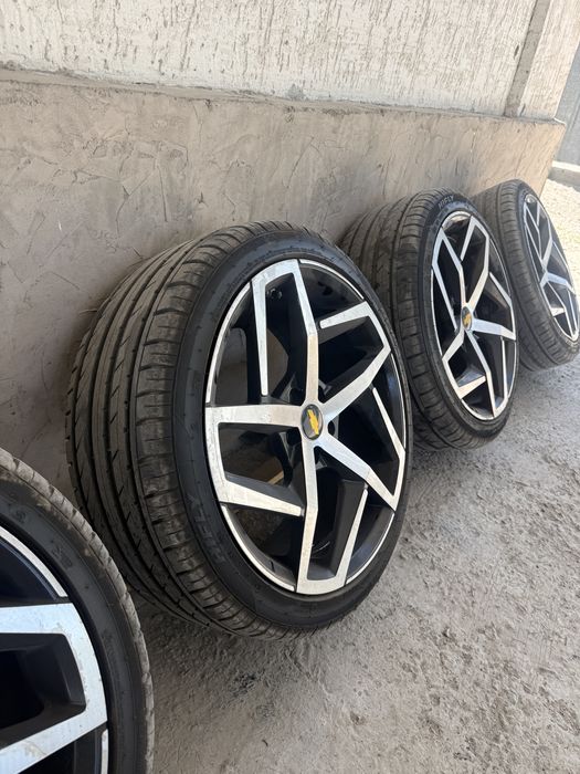 Диски R18 5x105 на монзу