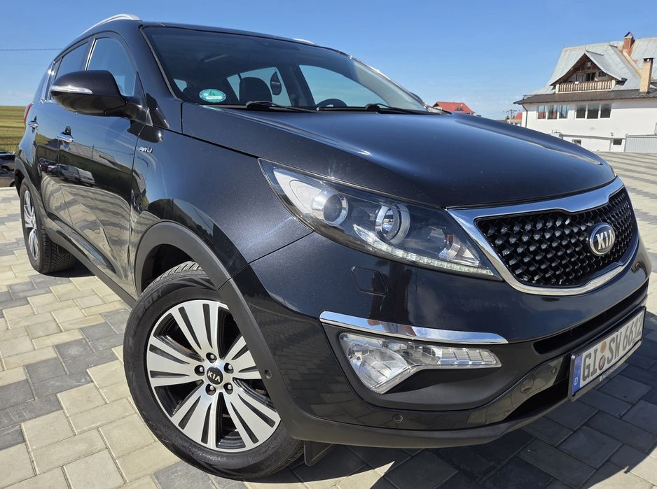 KIA Sportage 2015 — imagine 3