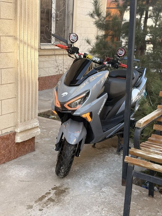 Скутер бензиновый Tiger 150cc