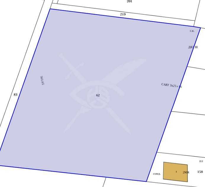 Парцел в кв. Беломорски 45011