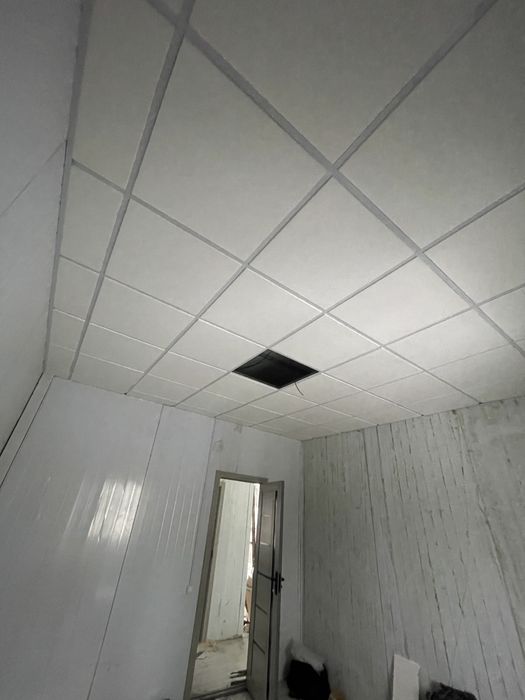 Услуга установки потолки Армстронга