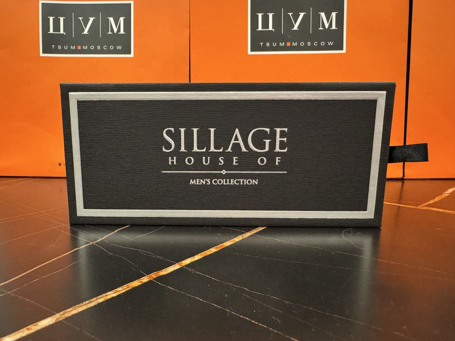 House of Sillage Men’s Collection