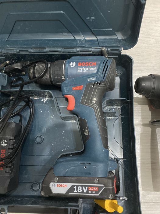 Перфоратор и шурупаверт