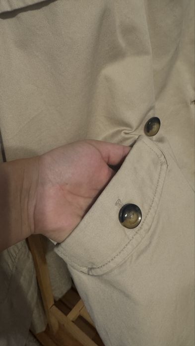 Тренч/плащ ZARA для девочки