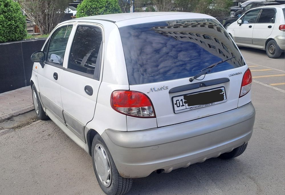 Chevrolet Matiz 2011 — 5