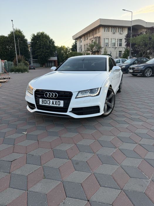 audi a7 quattro s line an fabricație 2013