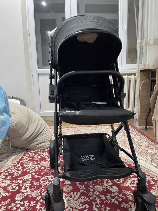 Новая детская коляска