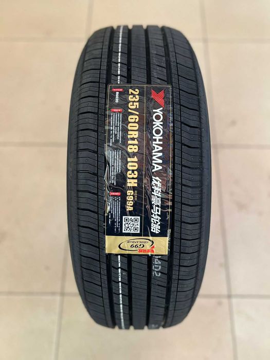 235/60 R18 YOKOHAMA G99B летние