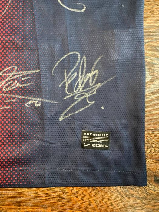 Барселона 12/13 Месси и др.