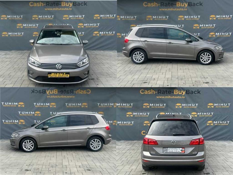 VOLKSWAGEN Golf Sportsvan 2016 — imagine 5