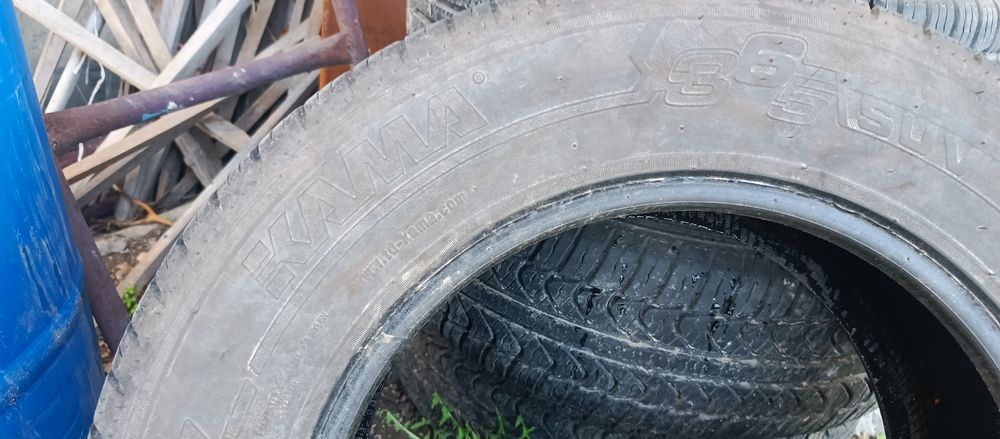 Продам шины 215/65/16 кама