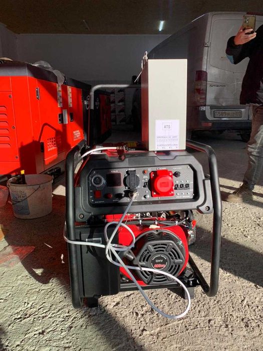 Дизельный генераторы