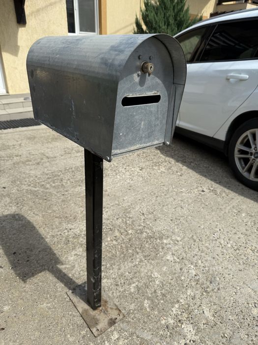 Cutie postala stil vintage,nevopsita ,in stare noua