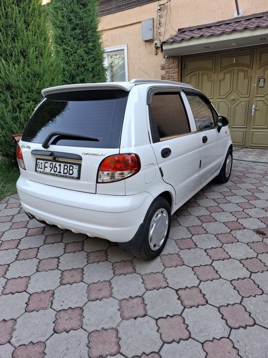 MATIZ 2018 йил Механика