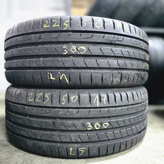 2x 225/50/17 VARA CONTINENTAL 2024 Stare ca noi