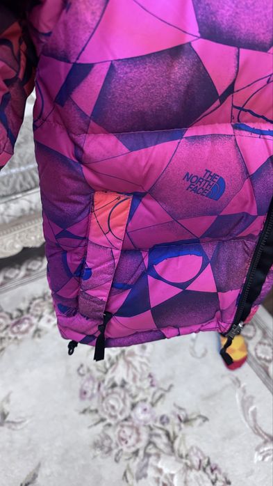Пуховик the north face лимитка