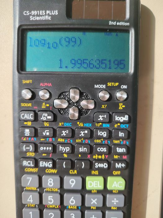 Инженерный калькулятор