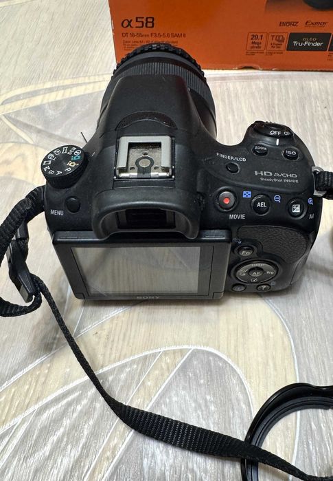 Фотоаппарат Sony A58