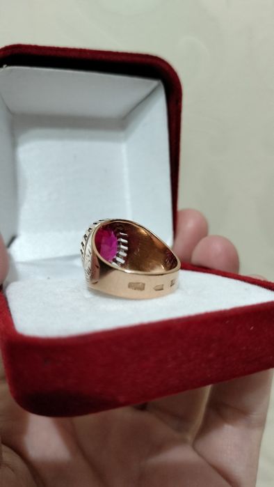 Советское винтажное 583 пробы