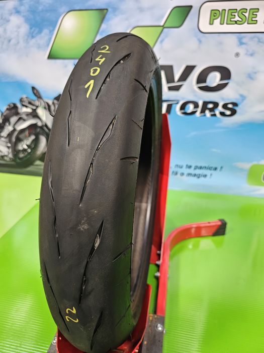120 70 17 Anvelopa Moto Bridgestone RacingStreet Rs11 Cauciuc C2401