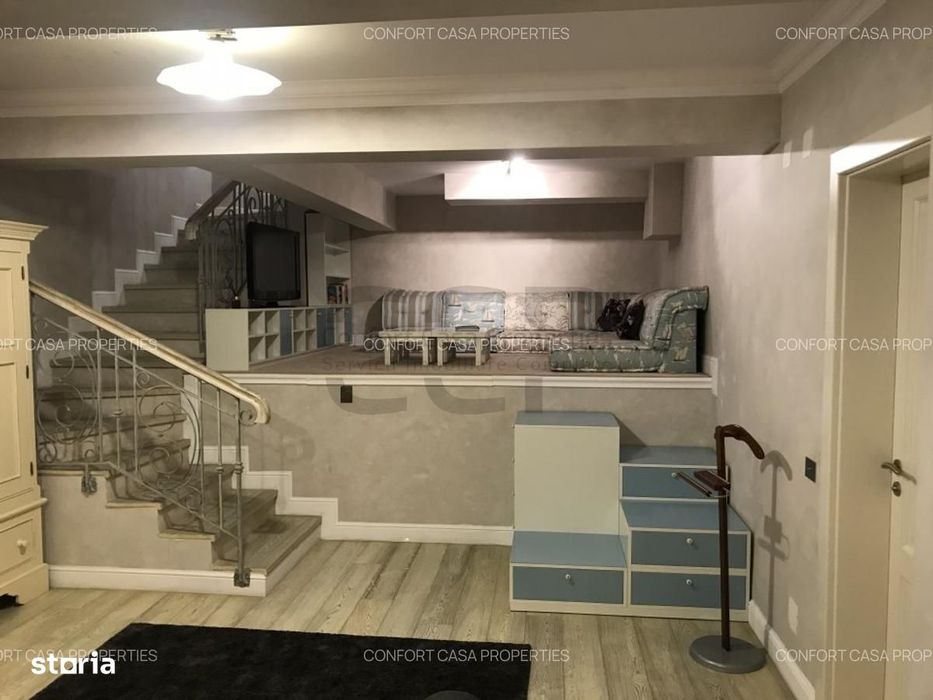 Soseaua Nordului - Herastrau, duplex 2 camere, mobilat utilat modern,