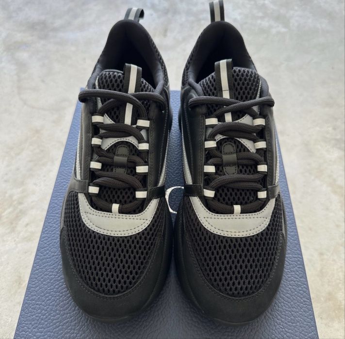 Dior B22 Black Reflective