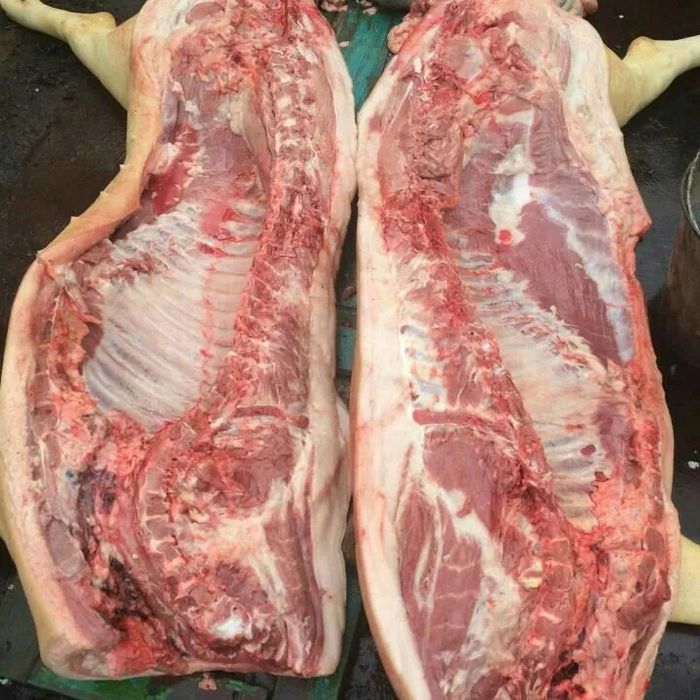 Продам домашнее мясо свинины