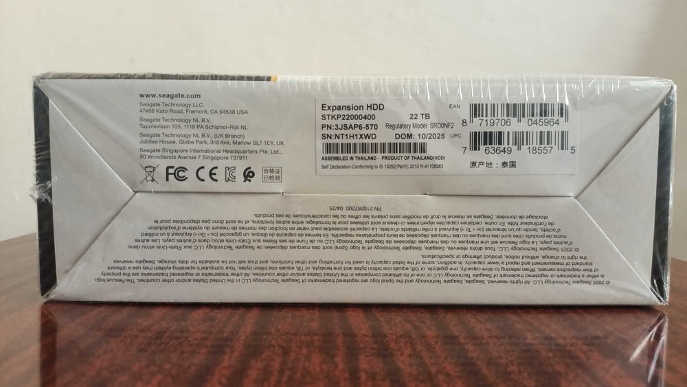 Seagate Expansion HDD 22 TB