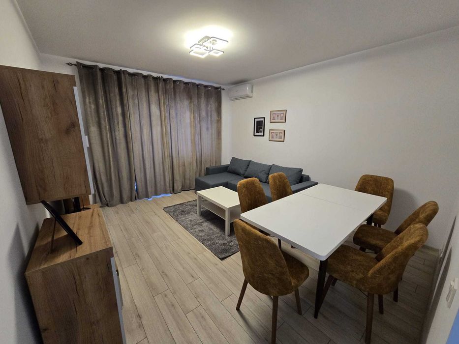 Inchiriez apartament doua camere (loc de parcare subteran inclus) / Ajustorului Residence