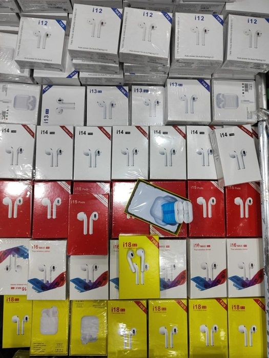 i11-i18 gacha airpods naushnik OPTOM!!!