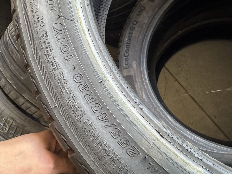 255 40 20 bridgestone vara 2023 5.7mm