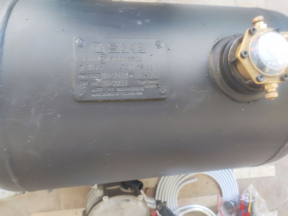 Propan 40 litrlik damas,labo ga 2023 yili