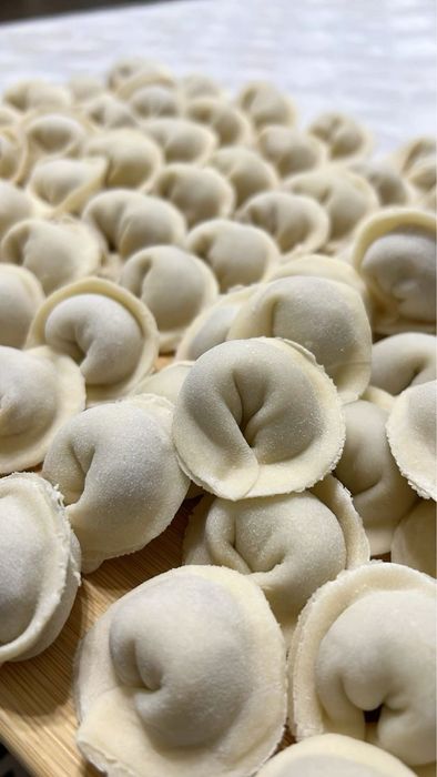 Пельмени ручные домашние вкусные