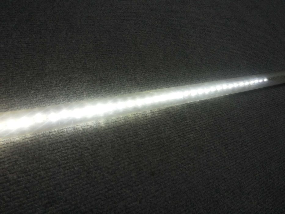 Гирлянда сосулька (метеоритный дождь) Длина трубки 1 метр