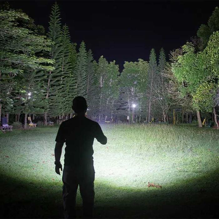 Преносим фенер KJ6801 LED USB