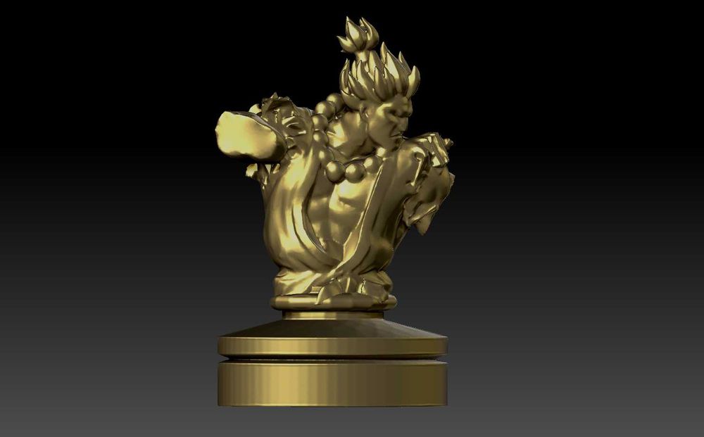 шах с бойния свят на Street Fighter