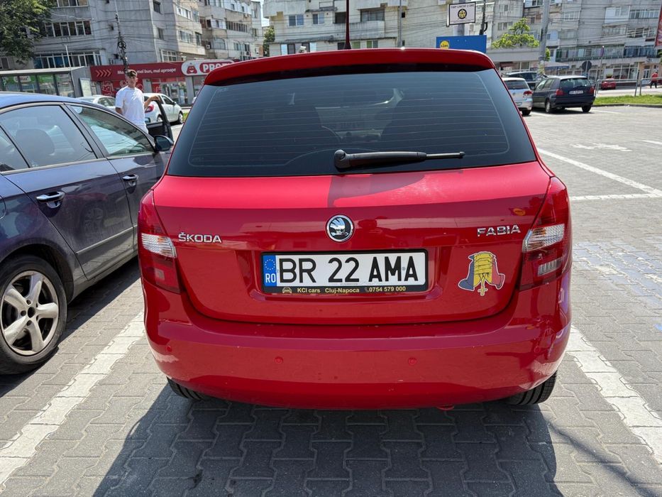 SKODA Fabia 2013 — imagine 2