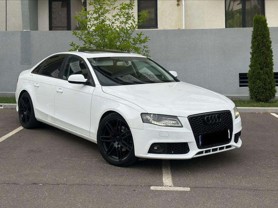 Vând Audi A4 2.0D 170cp S Line ! Parc Auto / Rate / Buyback!