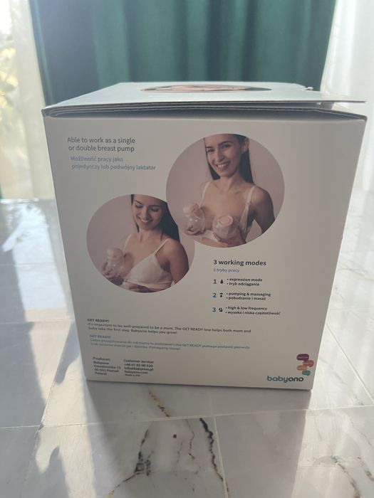 Pompa de sân electrica hands free