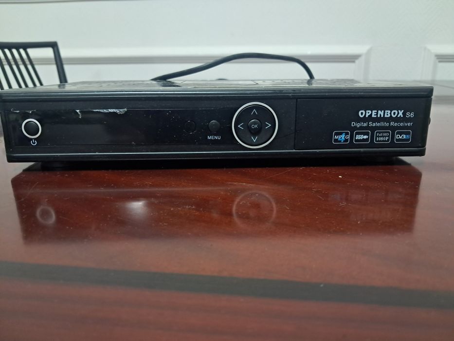 Спутниковый ресивер Openbox S6 Full HD