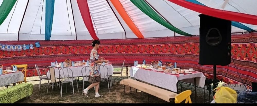 Сдам.Юрту .Вместимость 70- 80 человек