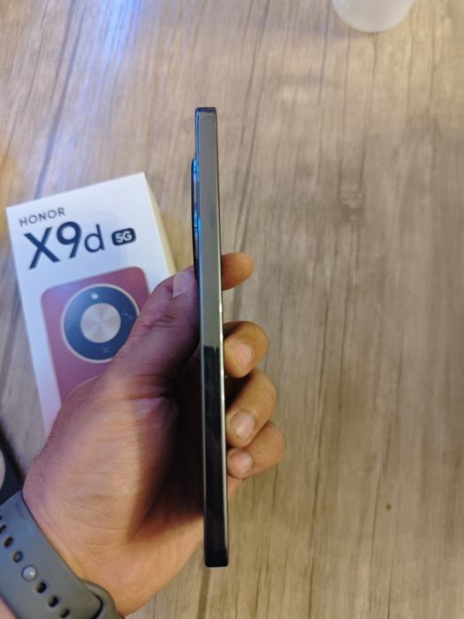 Honor X9D black 12/256
