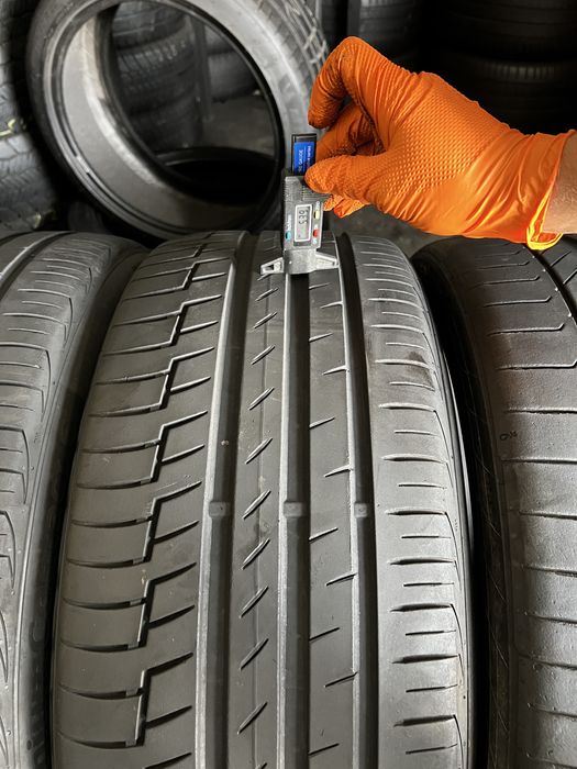 4 anvelope vara 275/35/21 + 245/40/21 , Continental , DOT 2023/2024