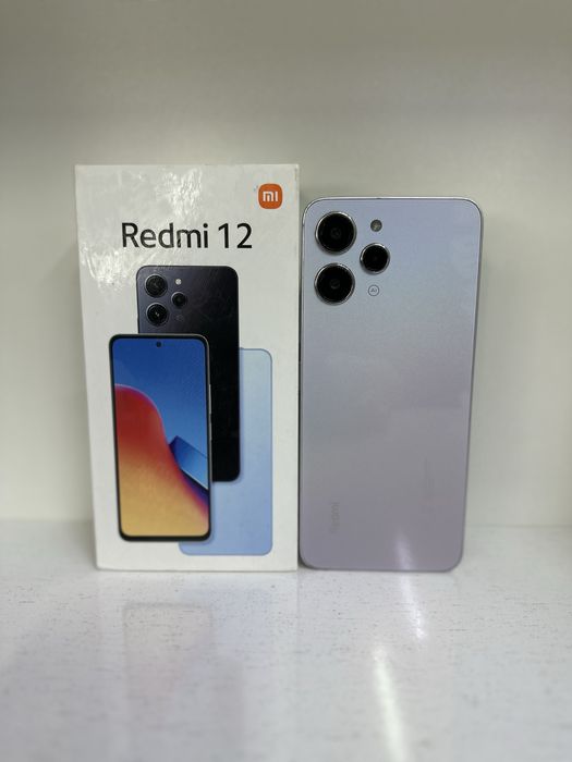 Redmi 12 Смартфон Редми телефон 256гб