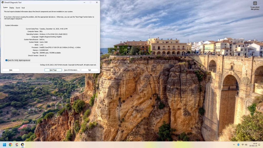 PC GAMING/WORK i3-7100/8GB DDR4/SSD 120GB+HDD1TB/WiFi+BT/W11 la 500lei