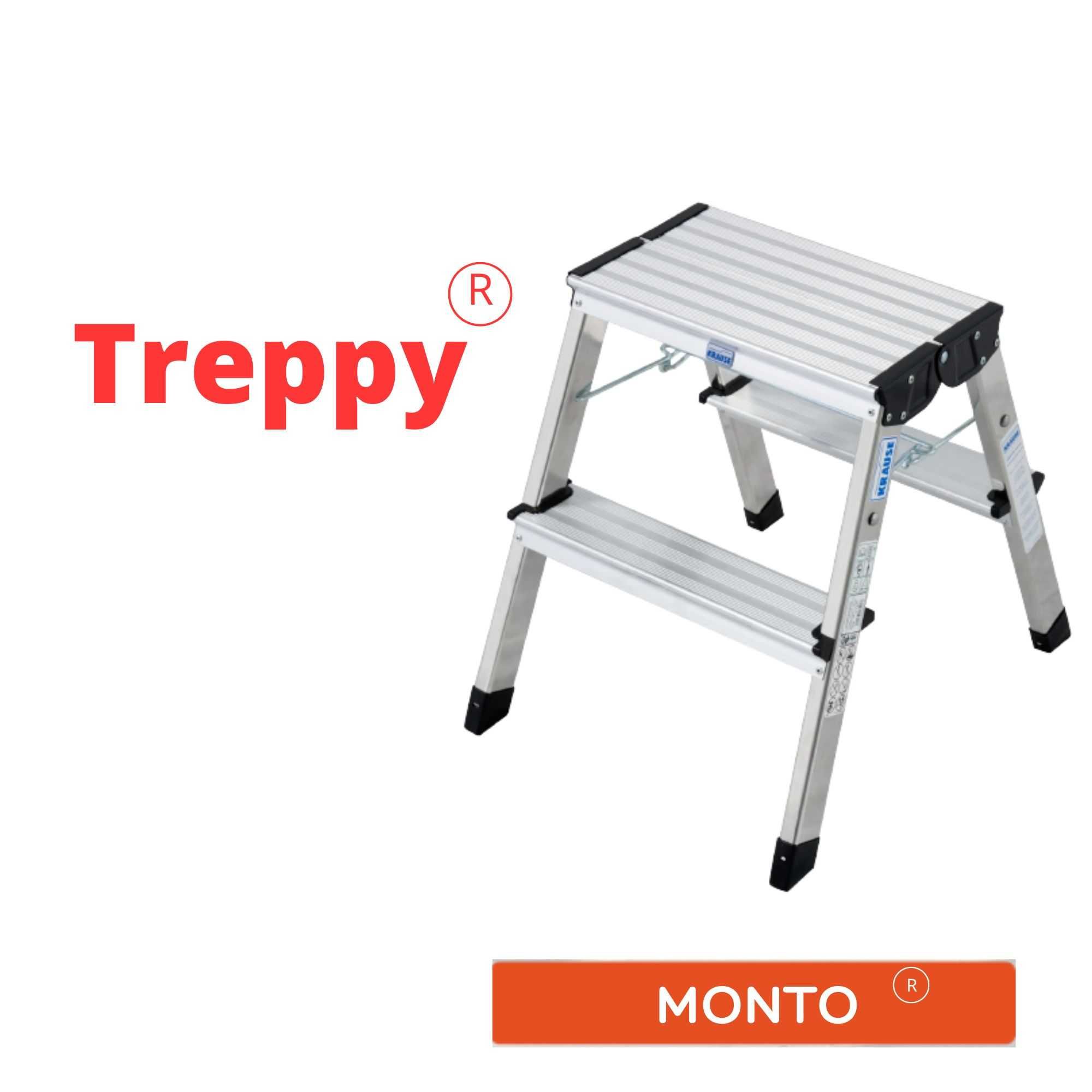 Складная стремянка - подставка MONTO Treppy 2х2 ступ.: 30 100 тг ...